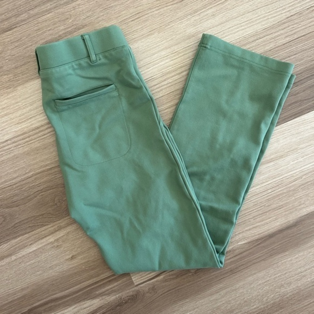 Betabrand pull on yoga trouser style pants- small petite- straight leg